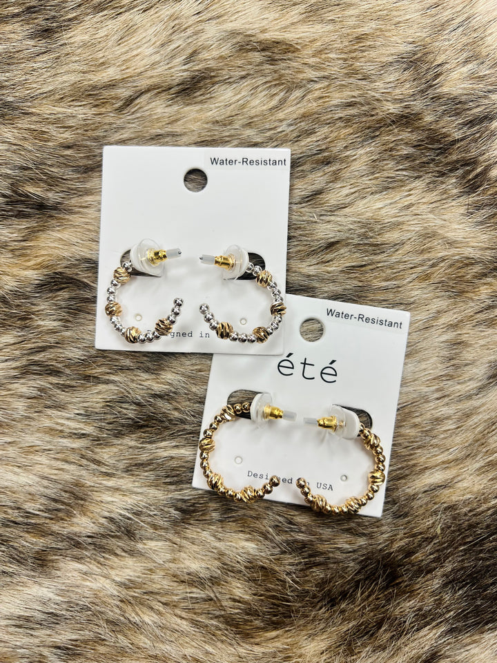 25mm CCB & Ball Station Hoops