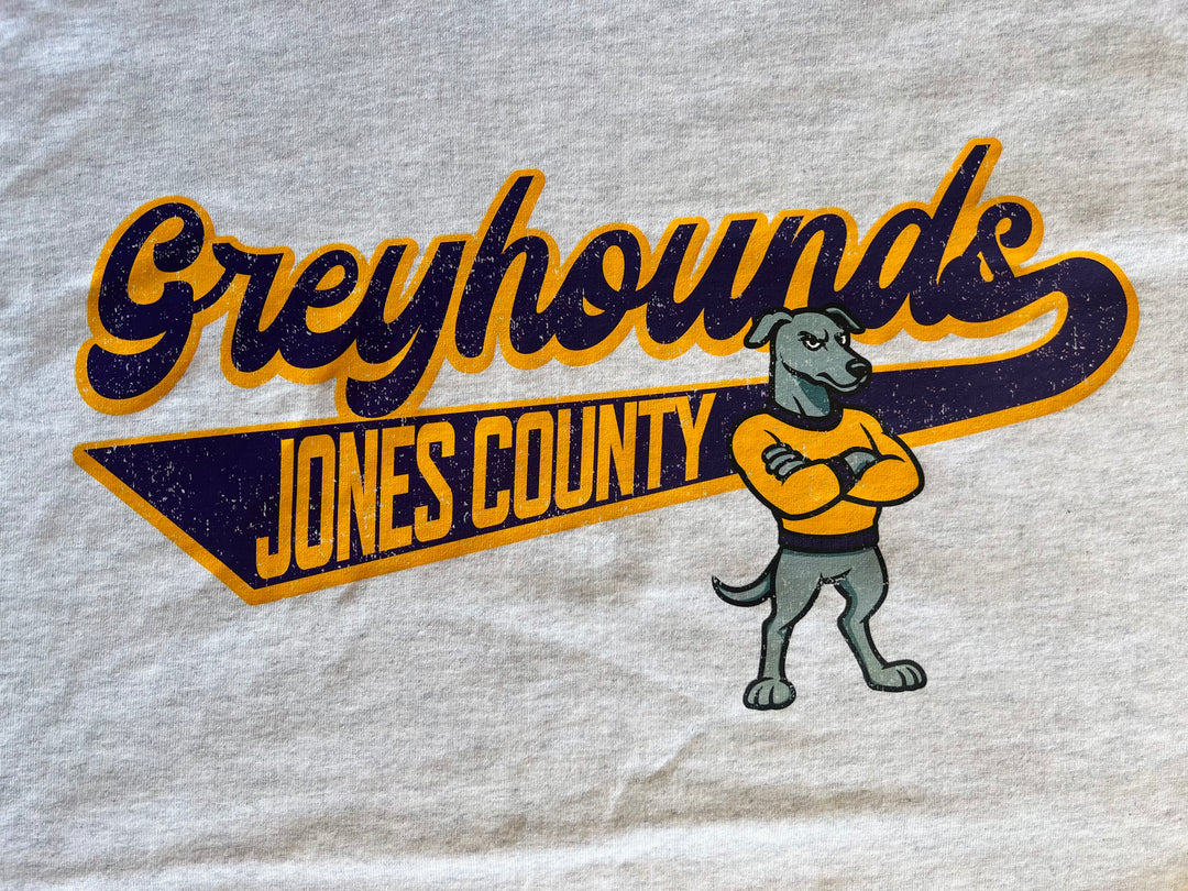 Greyhounds Script Tee