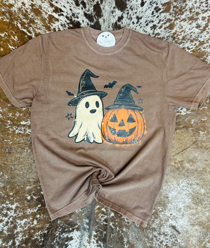 Ghost Jack-o’-lantern Tee