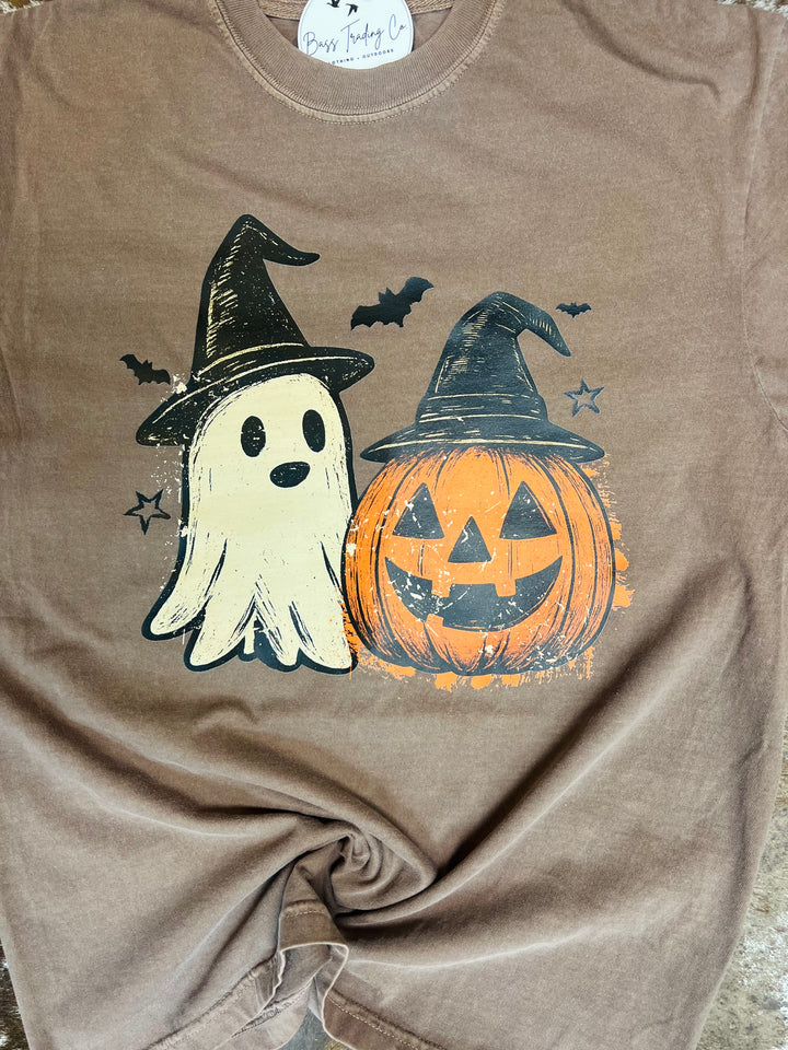 Ghost Jack-o’-lantern Tee