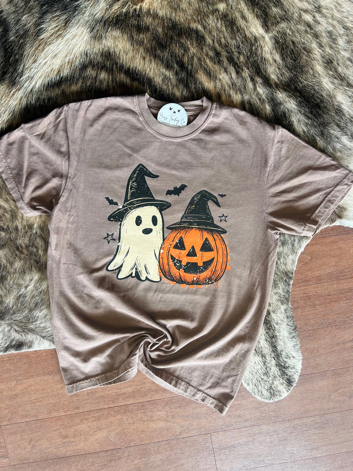 Ghost Jack-o’-lantern Tee