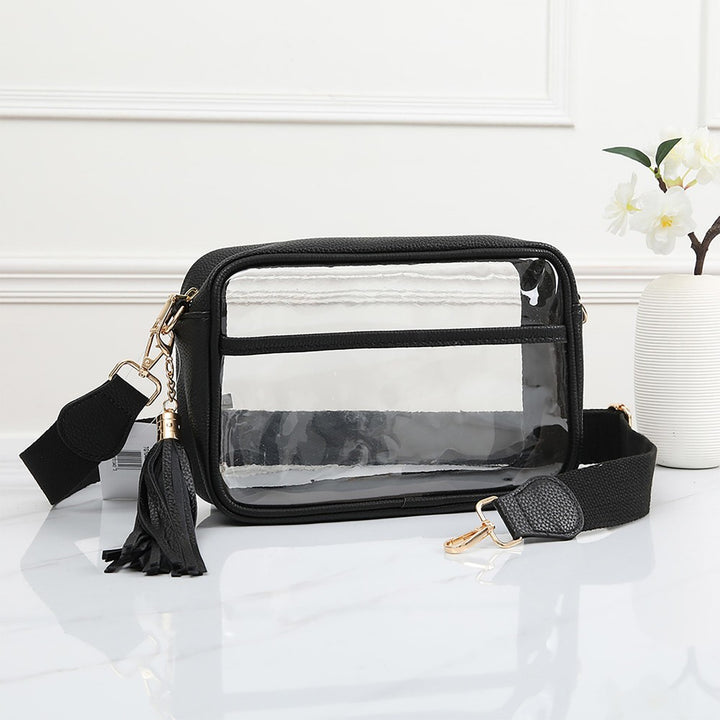 Clear Crossbody Bag