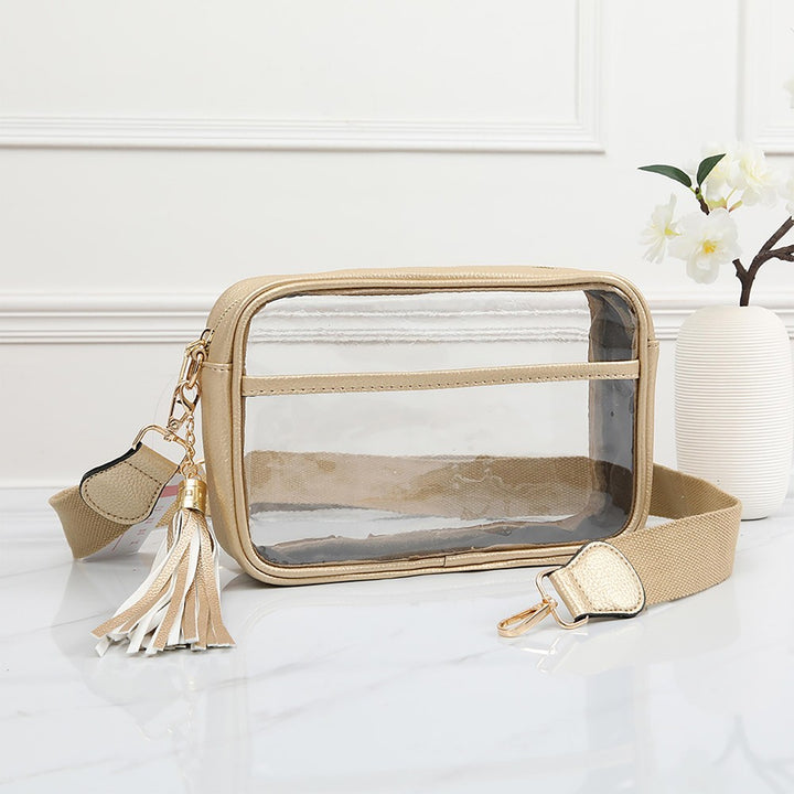 Clear Crossbody Bag