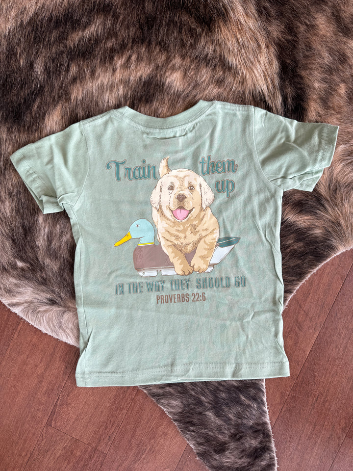 Kids Train Them Up Tee - MM