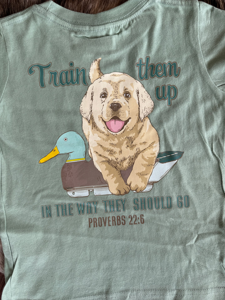 Kids Train Them Up Tee - MM