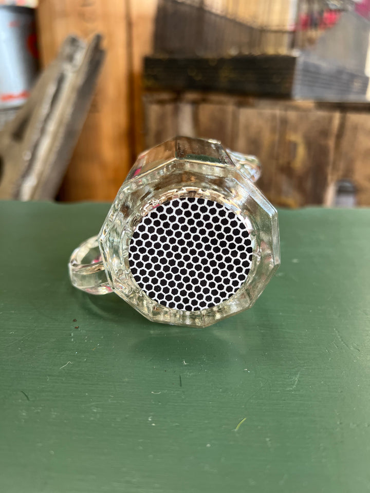 Crystal Mug Match Holder with Striker