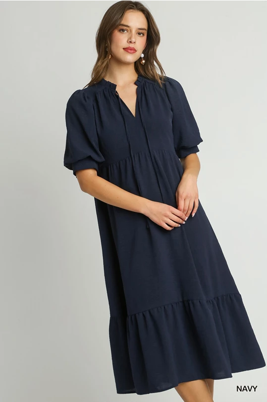 Aspen Midi Dress