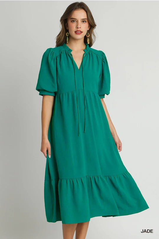 Aspen Midi Dress