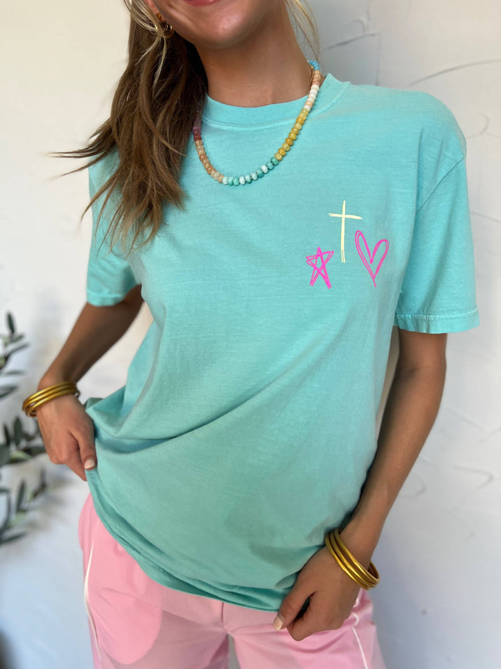 Friend in Jesus Comfort Color Tee
