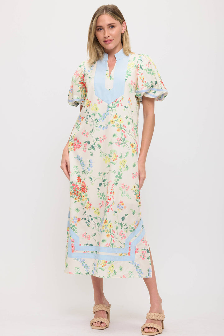 Heidi Floral Maxi Dress