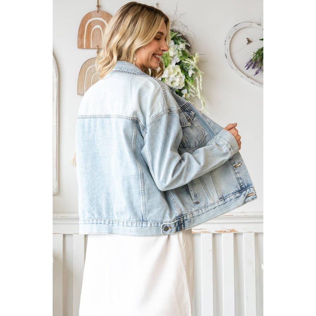 Classic Trucker Denim Jacket