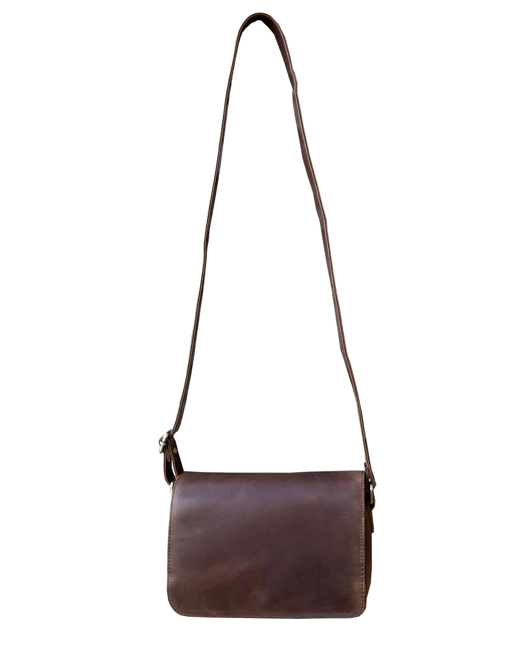 crazy horse genuine leather crossbody