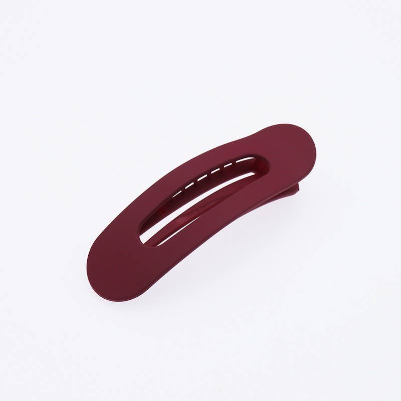LARGE OVAL LAY DOWN FLAT HAIR CLAW CLIPS | 40H916