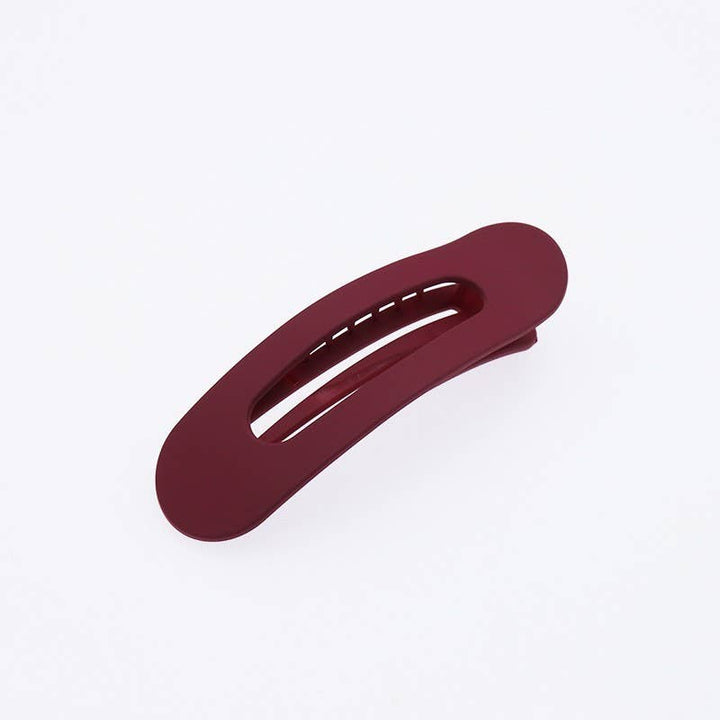 LARGE OVAL LAY DOWN FLAT HAIR CLAW CLIPS | 40H916