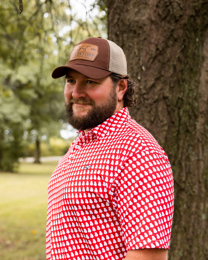 Fieldstone State Pride Polo