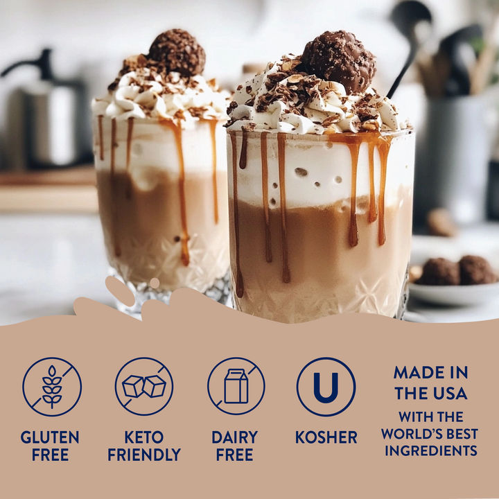 Sugar Free Chocolate Caramel Truffle Syrup