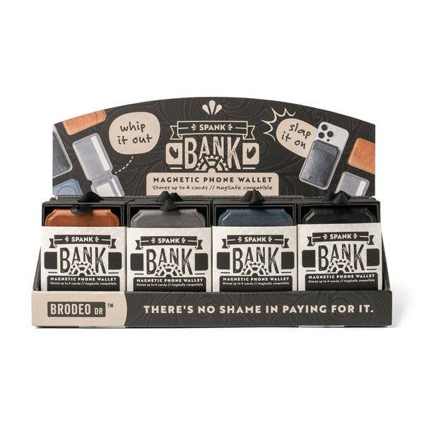 Brodeo Drive Spank Bank Magnetic Phone Wallet Assortment