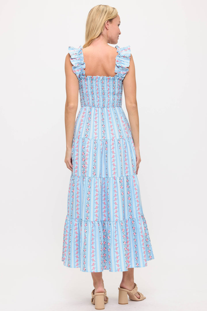 Floral Boho Dress