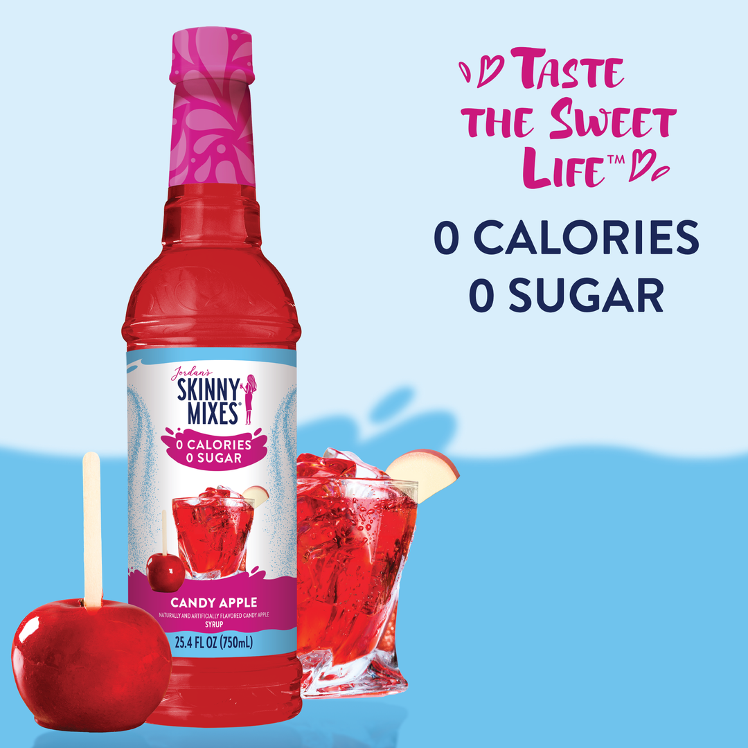 Sugar Free Candy Apple Flavor Infusion Syrup