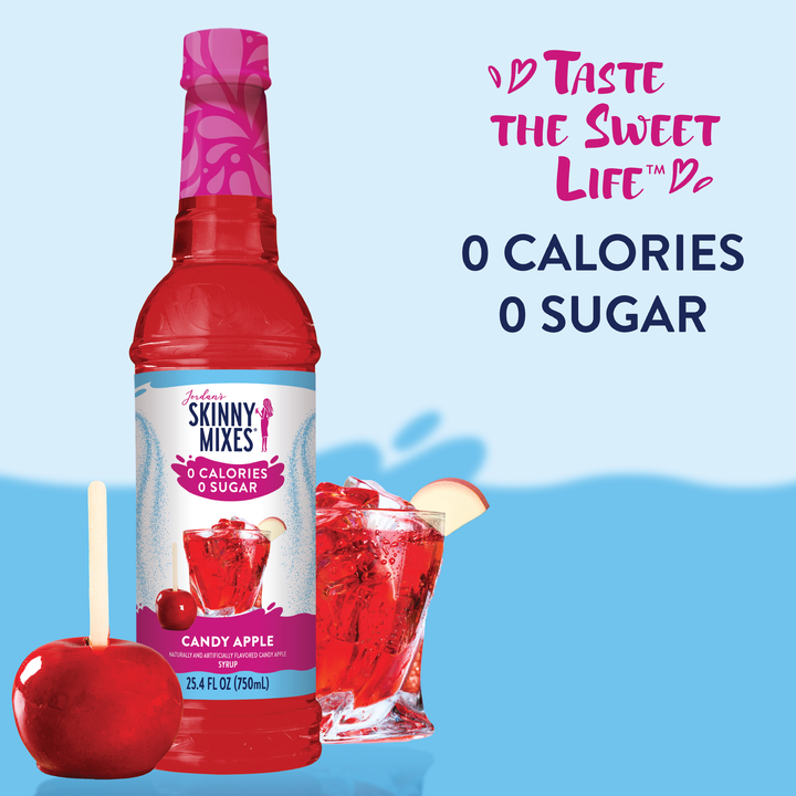 Sugar Free Candy Apple Flavor Infusion Syrup