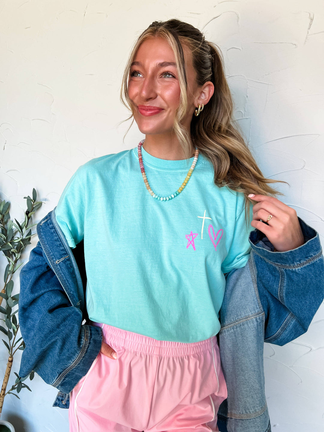 Friend in Jesus Comfort Color Tee
