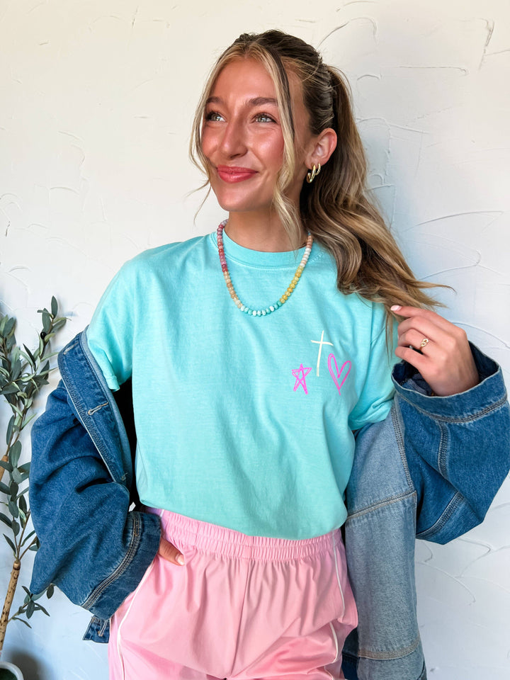 Friend in Jesus Comfort Color Tee