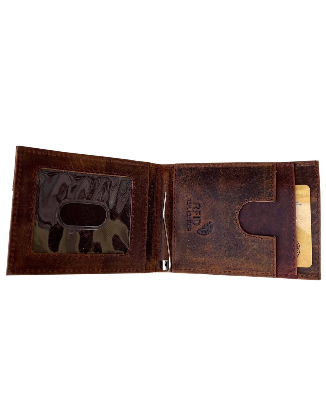 Air Tag Money Clip Wallet with RFID protection