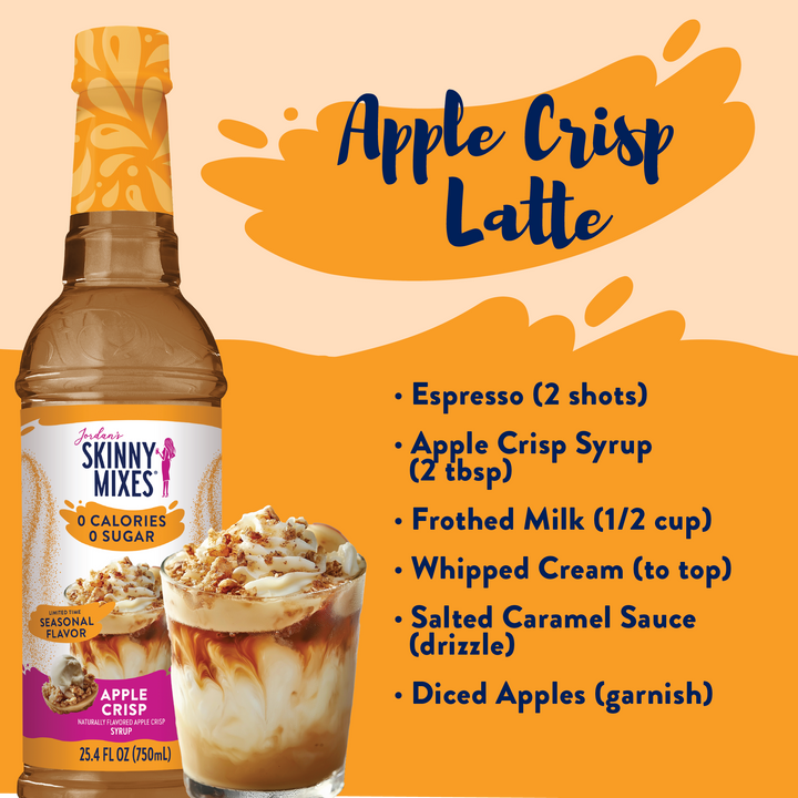 Sugar Free Apple Crisp Syrup