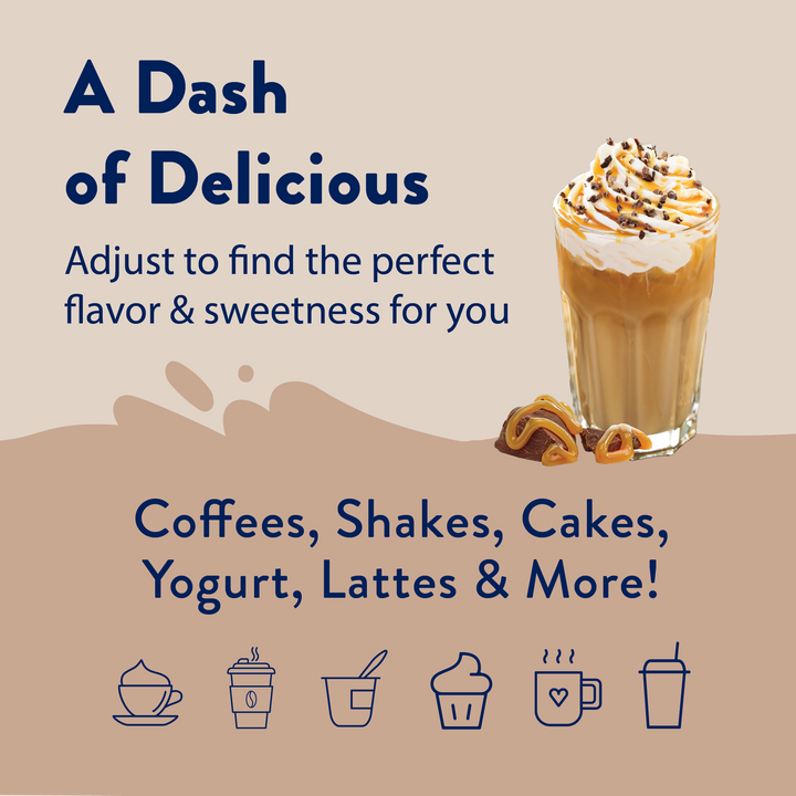 Sugar Free Chocolate Caramel Truffle Syrup