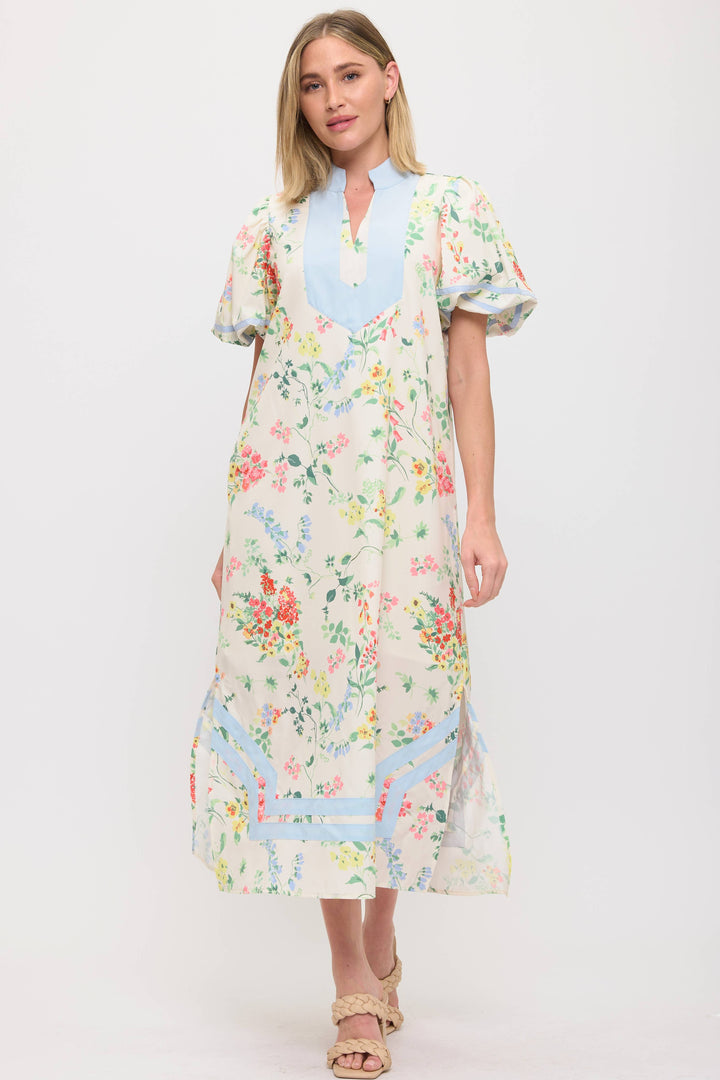 Heidi Floral Maxi Dress