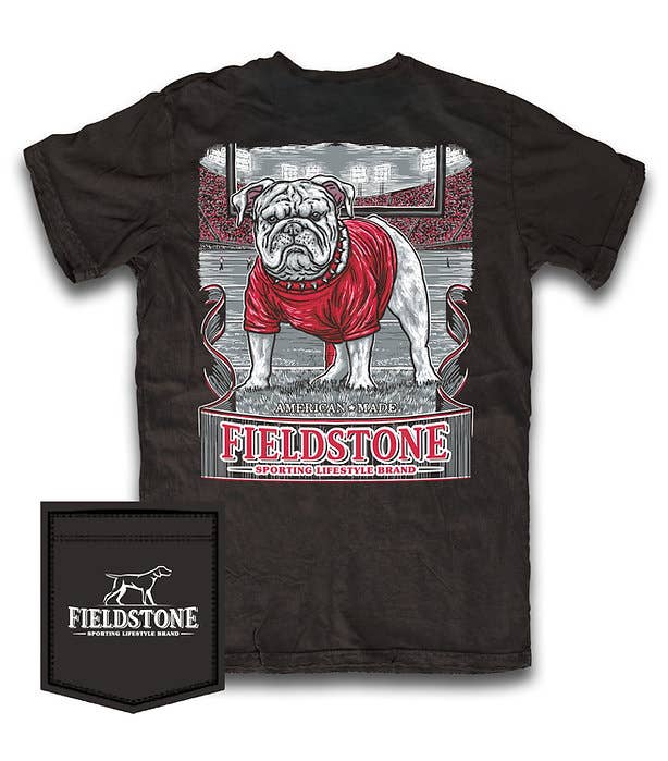 Fieldstone UGA Game Day Tee
