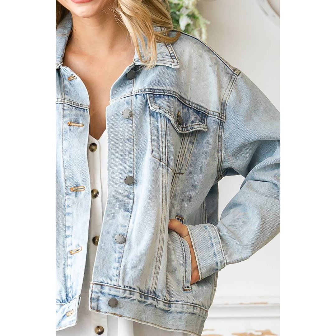 Classic Trucker Denim Jacket