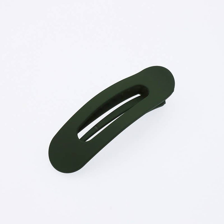 LARGE OVAL LAY DOWN FLAT HAIR CLAW CLIPS | 40H916