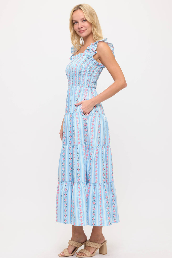 Floral Boho Dress