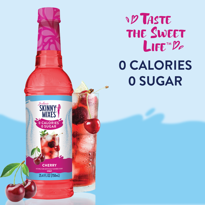 Sugar Free Cherry Flavor Infusion Syrup