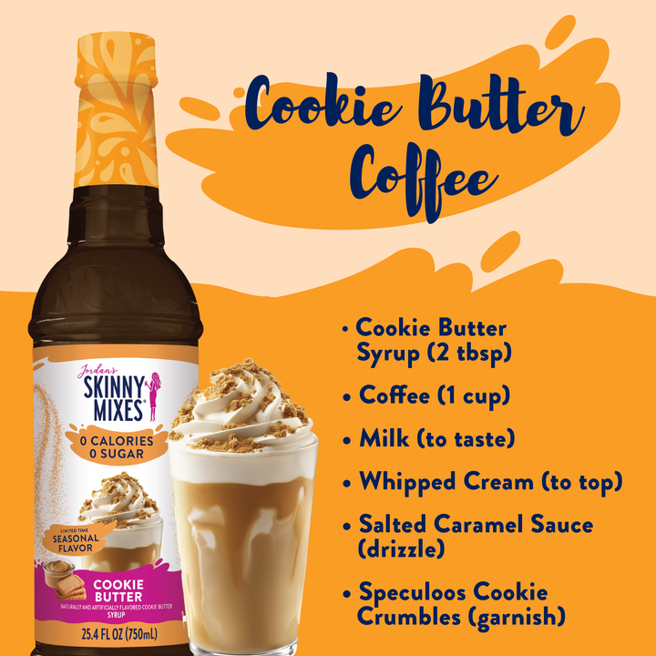 Sugar Free Cookie Butter Syrup