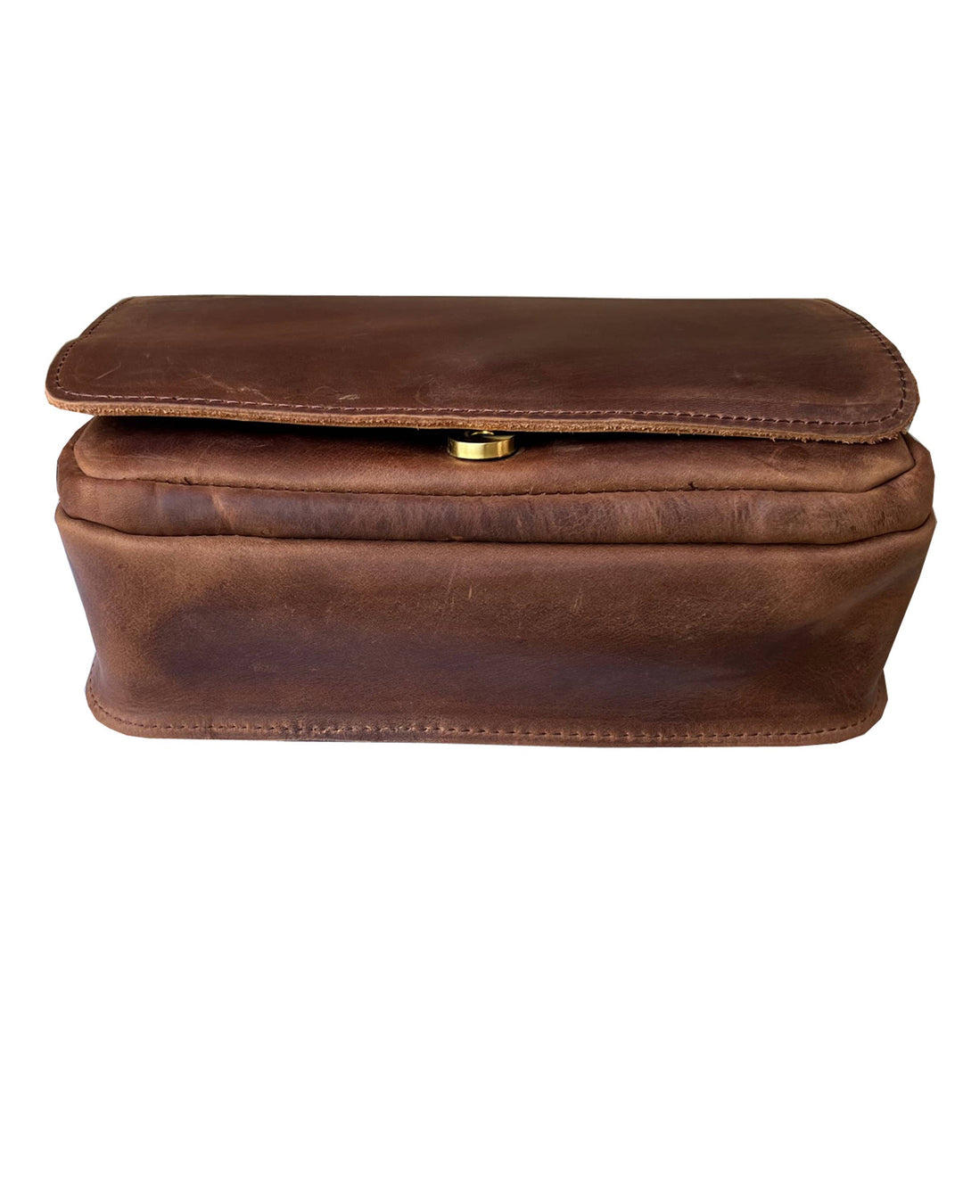 crazy horse genuine leather crossbody