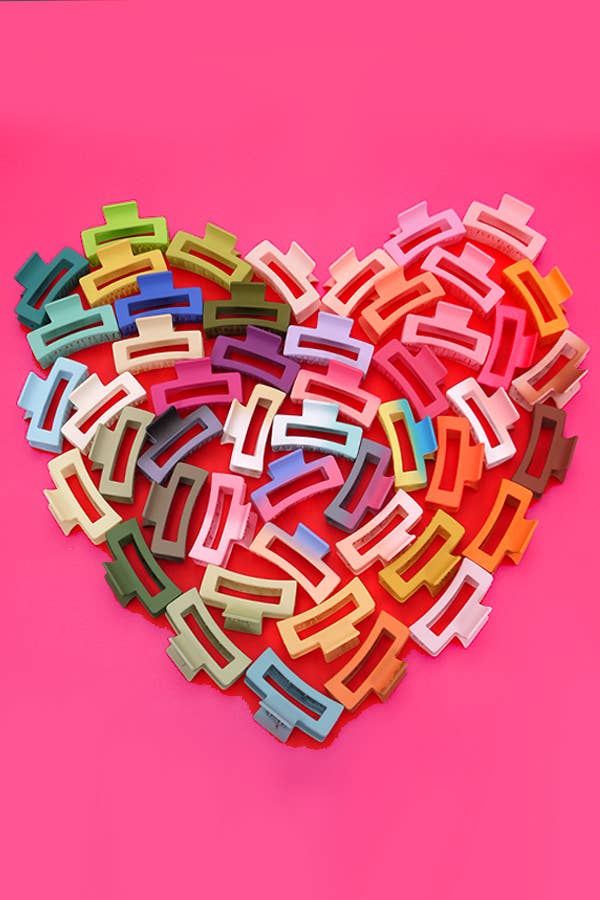 JUMBO CLASSIC HAIR CLAW CLIPS