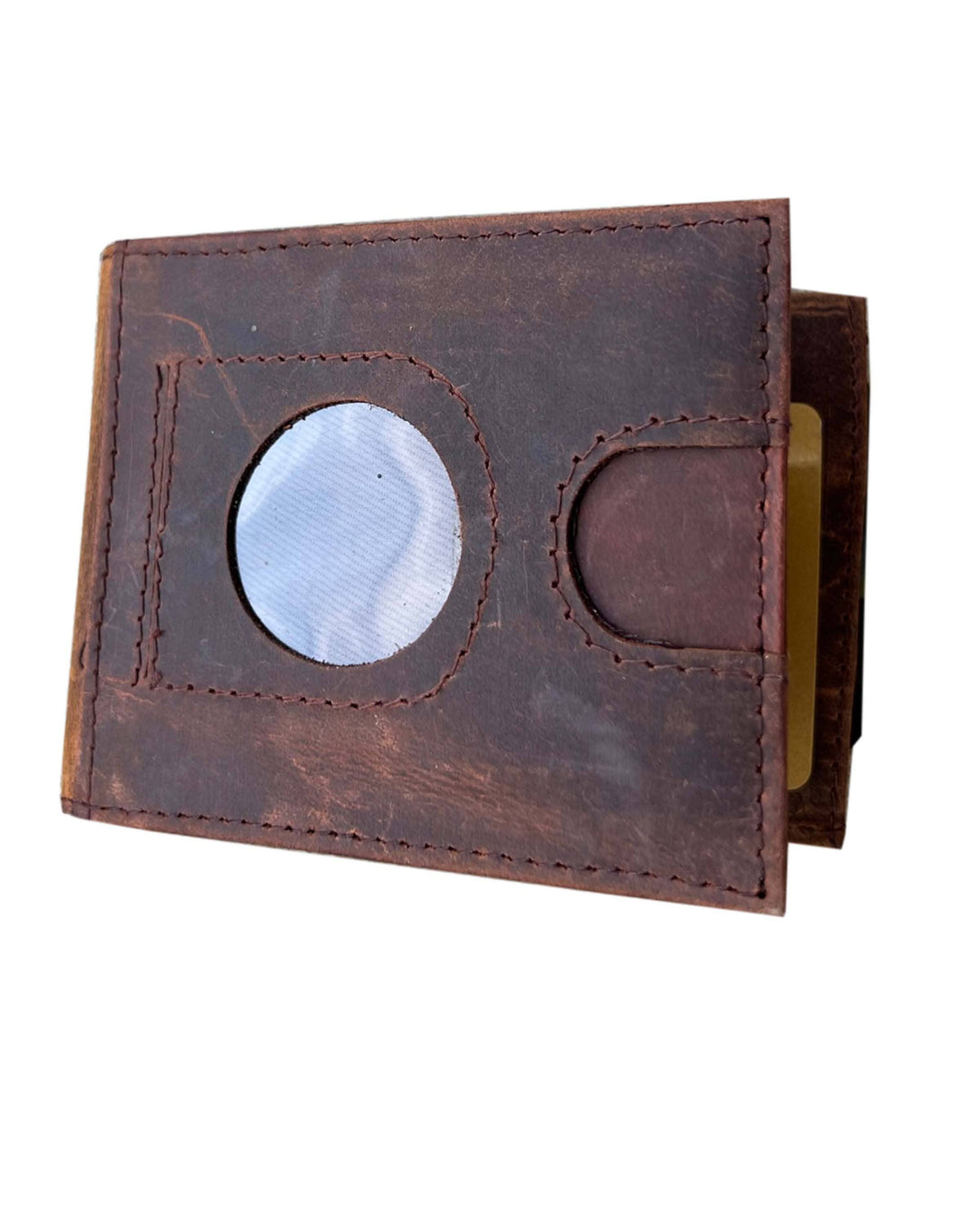 Air Tag Money Clip Wallet with RFID protection