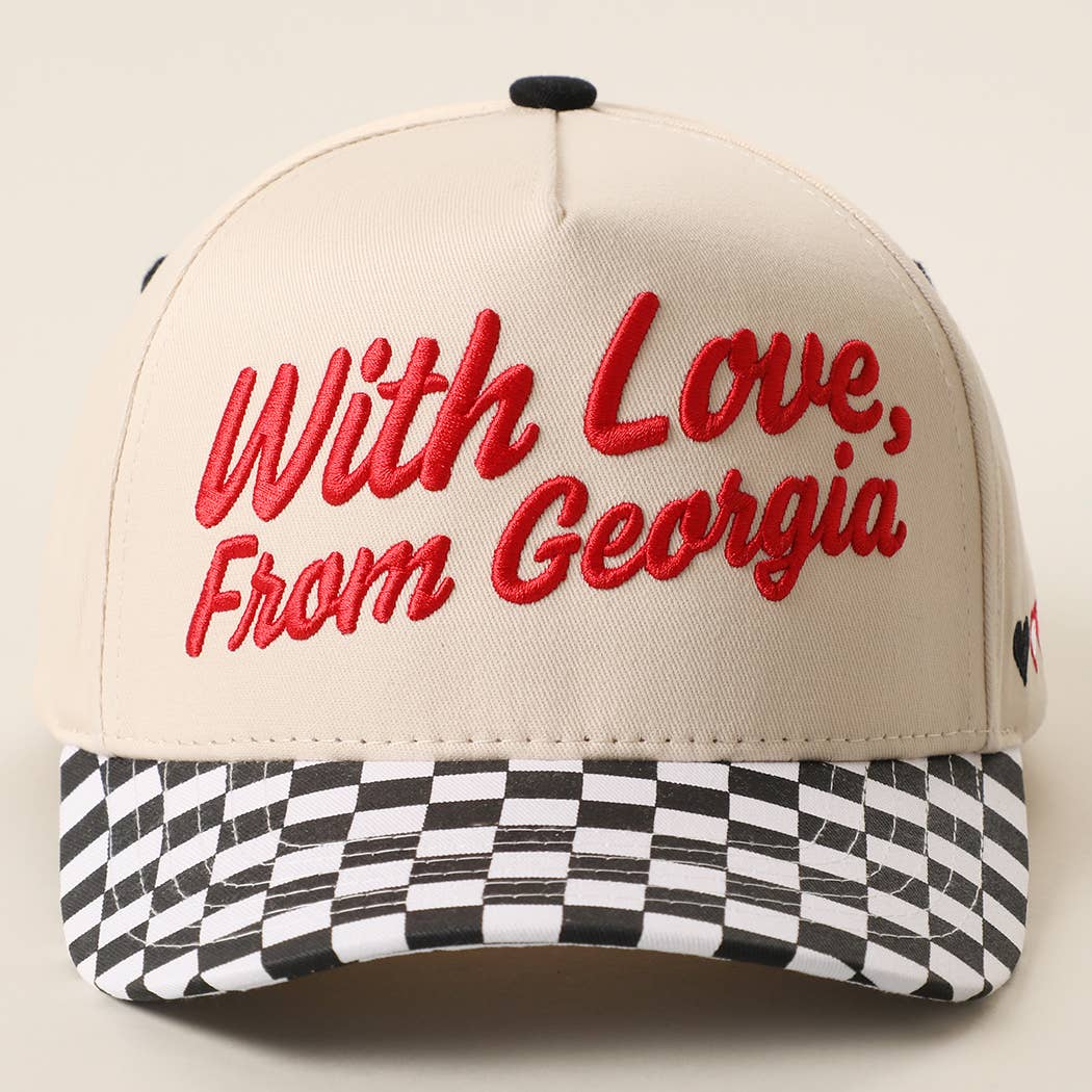 With Love From Georgia Trucker Hat