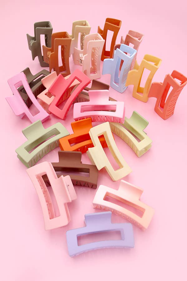JUMBO CLASSIC HAIR CLAW CLIPS