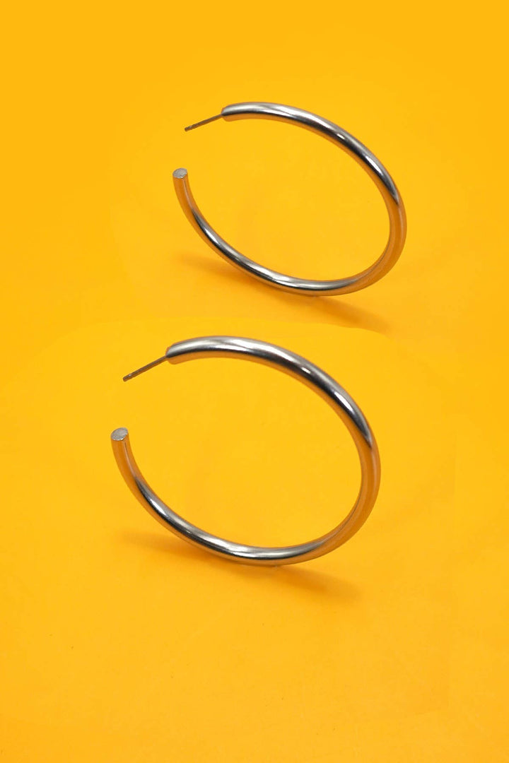 18K Stainless Steel Tarnish Free Waterproof Hoop