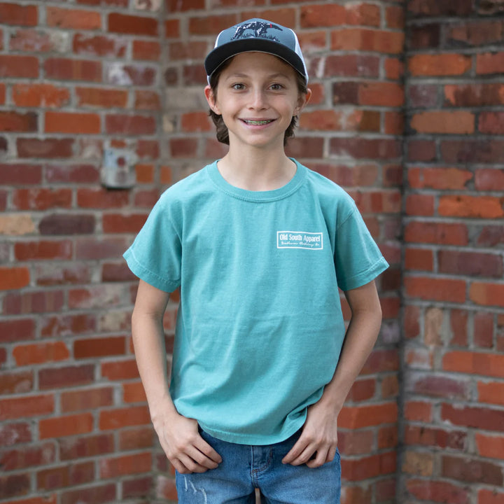 YOUTH Large Mouth Tee - Old South