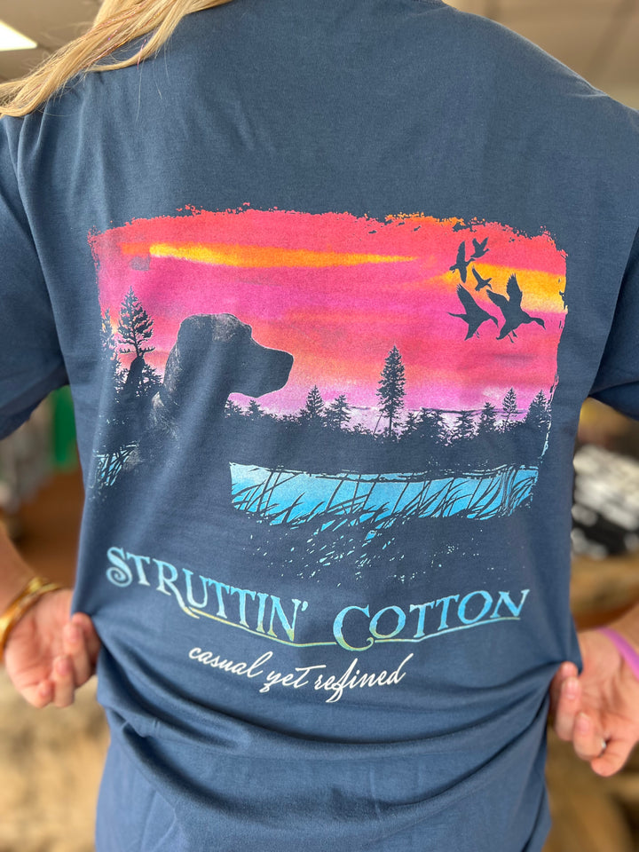 Waiting For The Season - Struttin’ Cotton