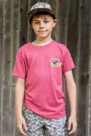 Youth Duck Stamp Tee - Burlebo