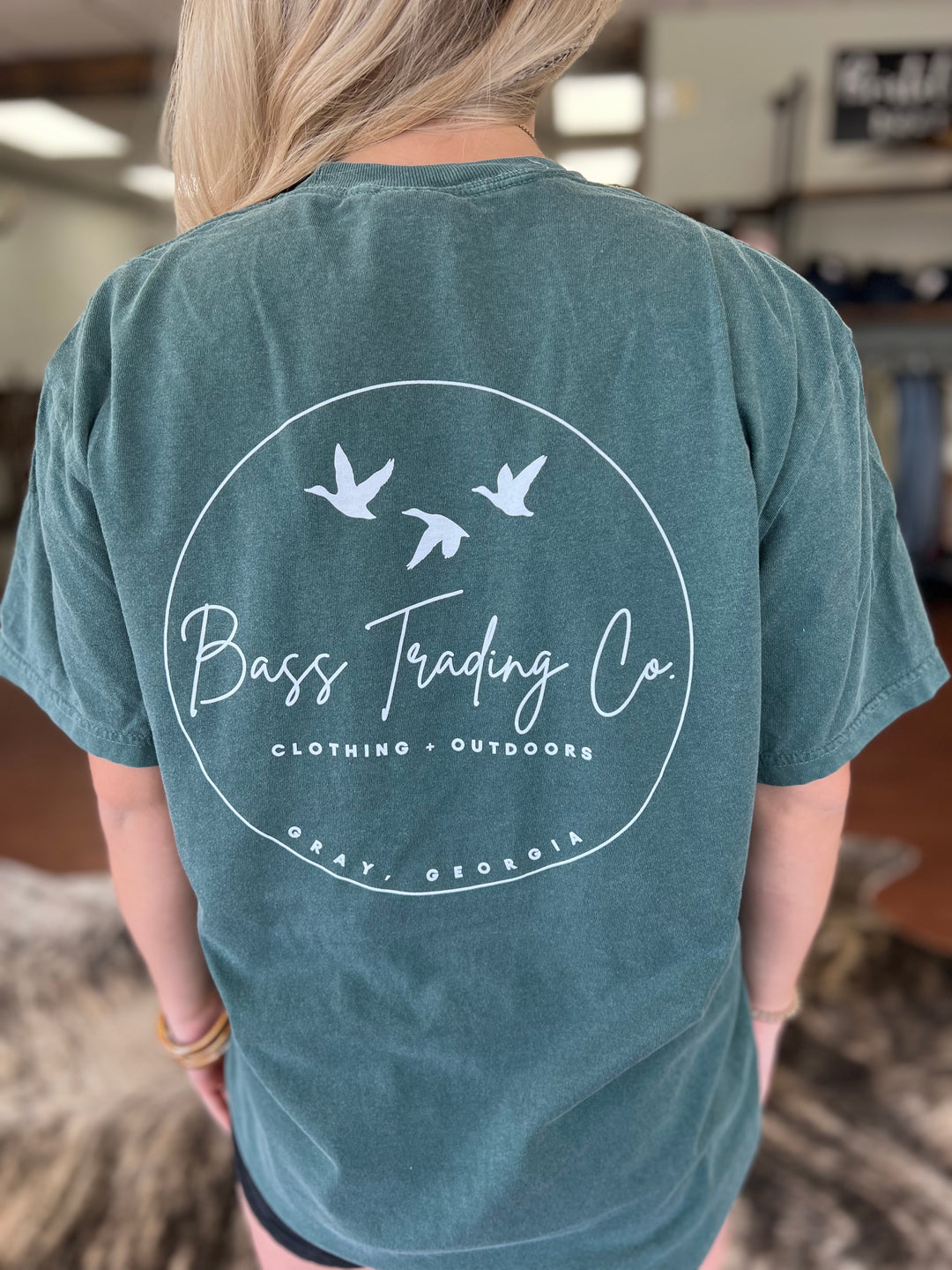 Bass Trading Co. Logo Tee