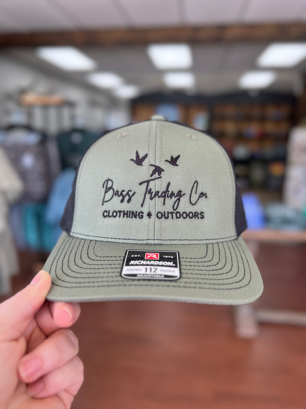 Bass Trading Co. Stitched Hat