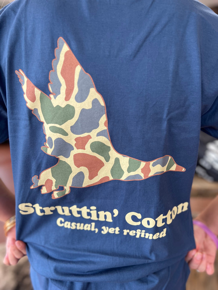 Old School Mallard Tee - Struttin’ Cotton