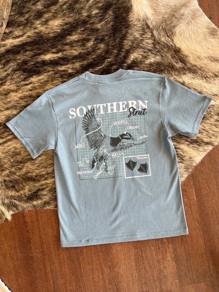 Youth Duck Parts Tee - Southern Strut