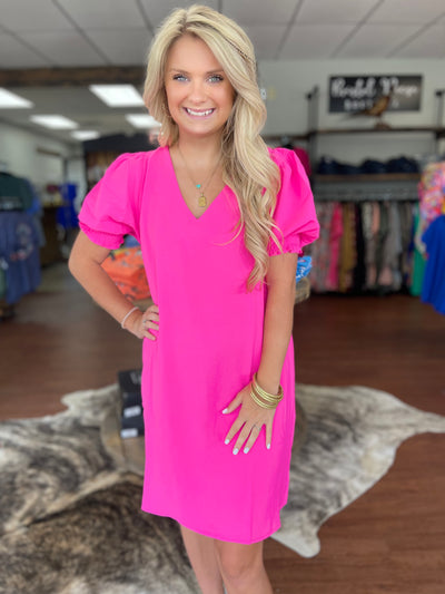 Patty Pink Dress